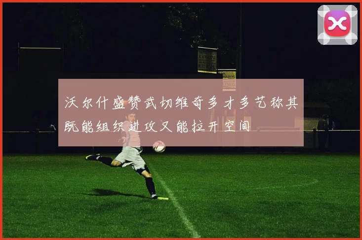 沃尔什盛赞武切维奇多才多艺称其既能组织进攻又能拉开空间