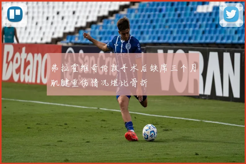 弗拉霍维奇伦敦手术后缺席三个月肌腱重伤情况堪比骨折